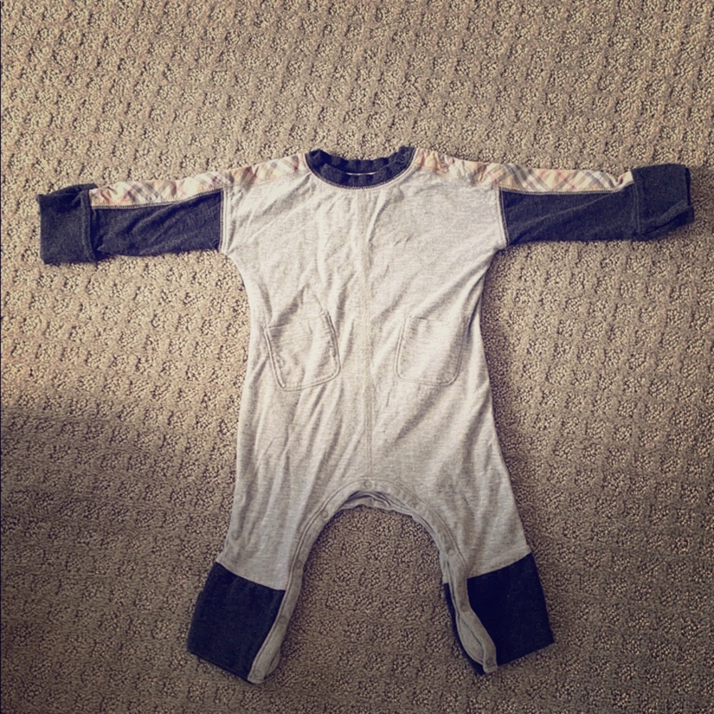 Burberry footie